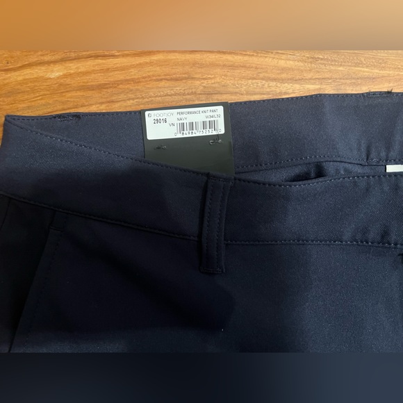 FootJoy Performance Knit Pants (NAVY) - Picture 4 of 6
